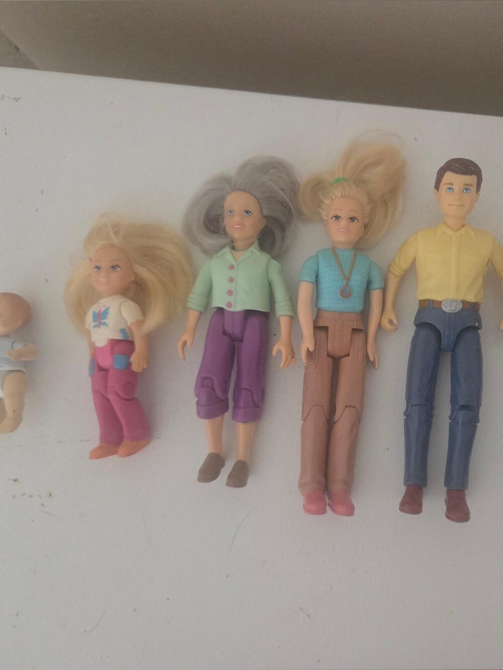 Fisher Price Loving Family Set Of 6